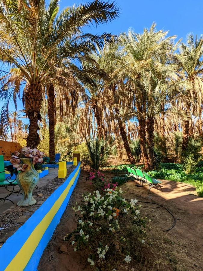 Riad Tagmadarte Ferme D'Hote Загора Екстер'єр фото