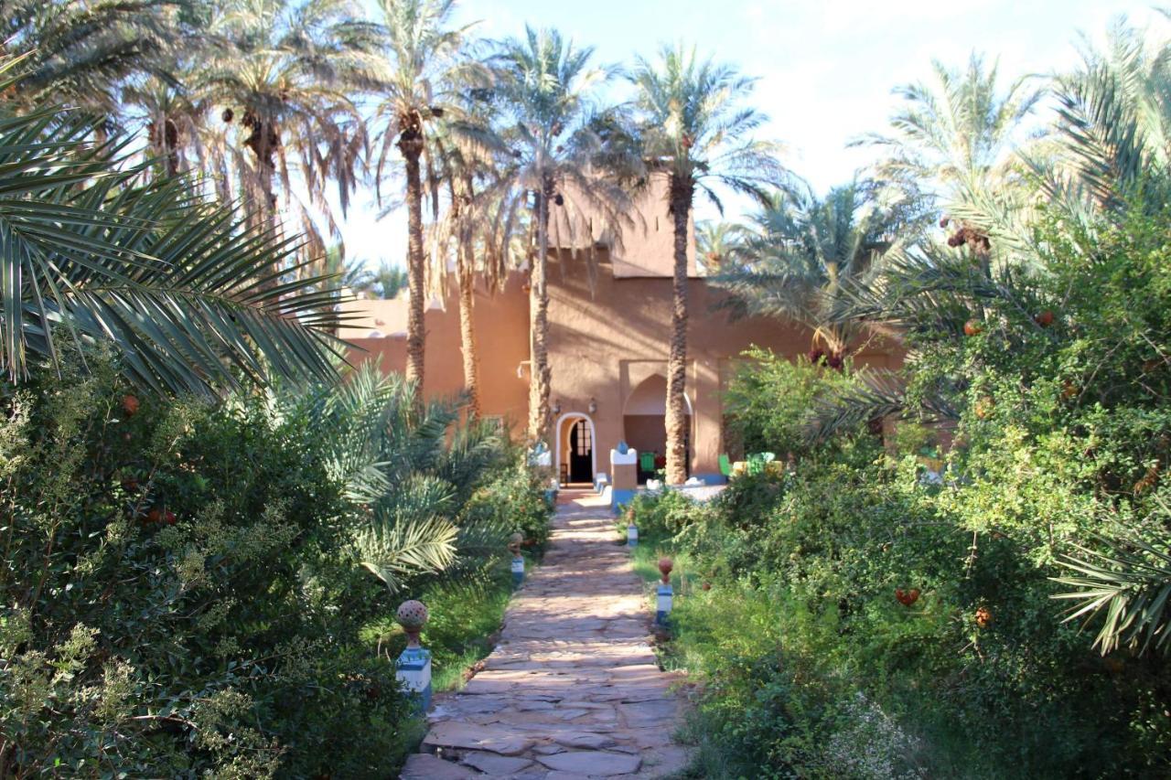 Riad Tagmadarte Ferme D'Hote Загора Екстер'єр фото