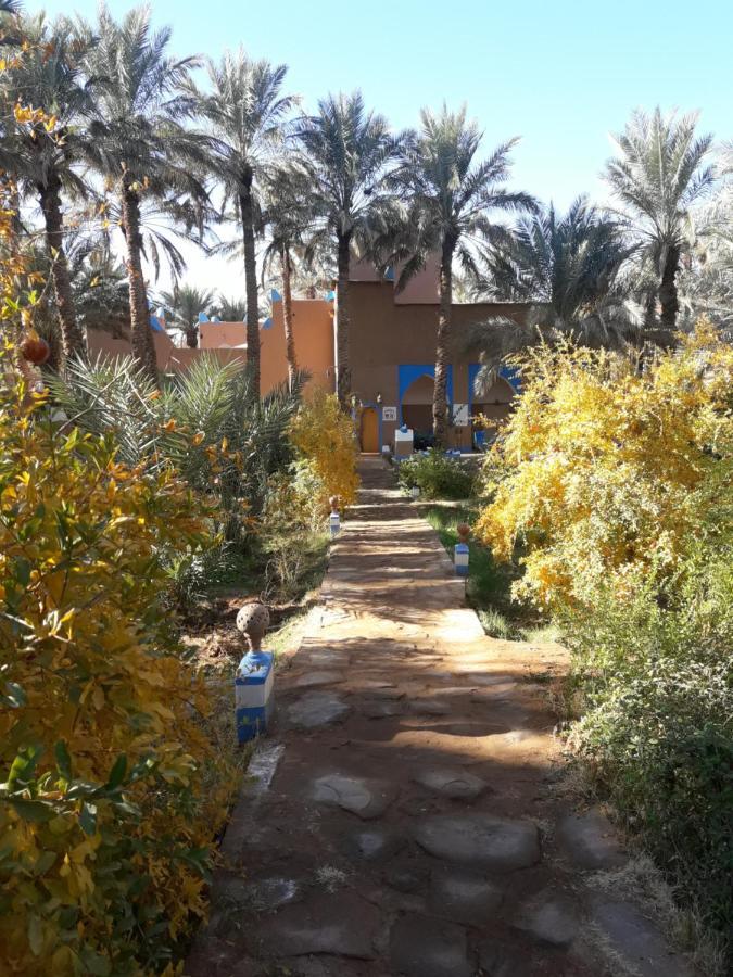 Riad Tagmadarte Ferme D'Hote Загора Екстер'єр фото